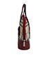 Top Handle Dome Bag, side view